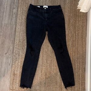 Universal Thread Women's Black Skinny Jeans